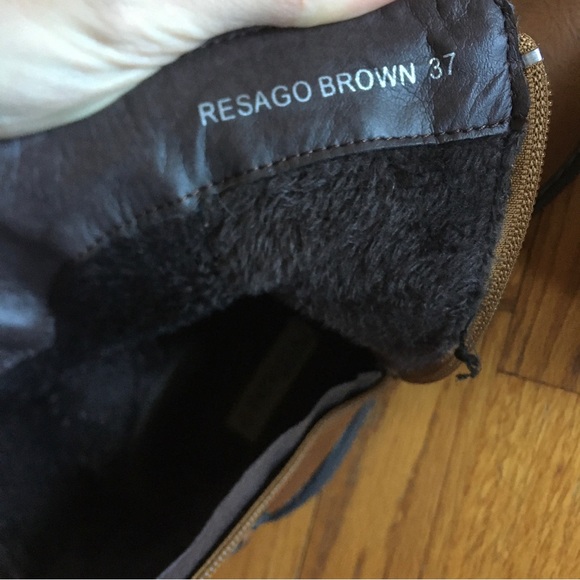 Patrizia Boots, Brown Boots Size 7.5 LIKE NEW BOOTS, Spring Step Boots - Picture 5 of 13